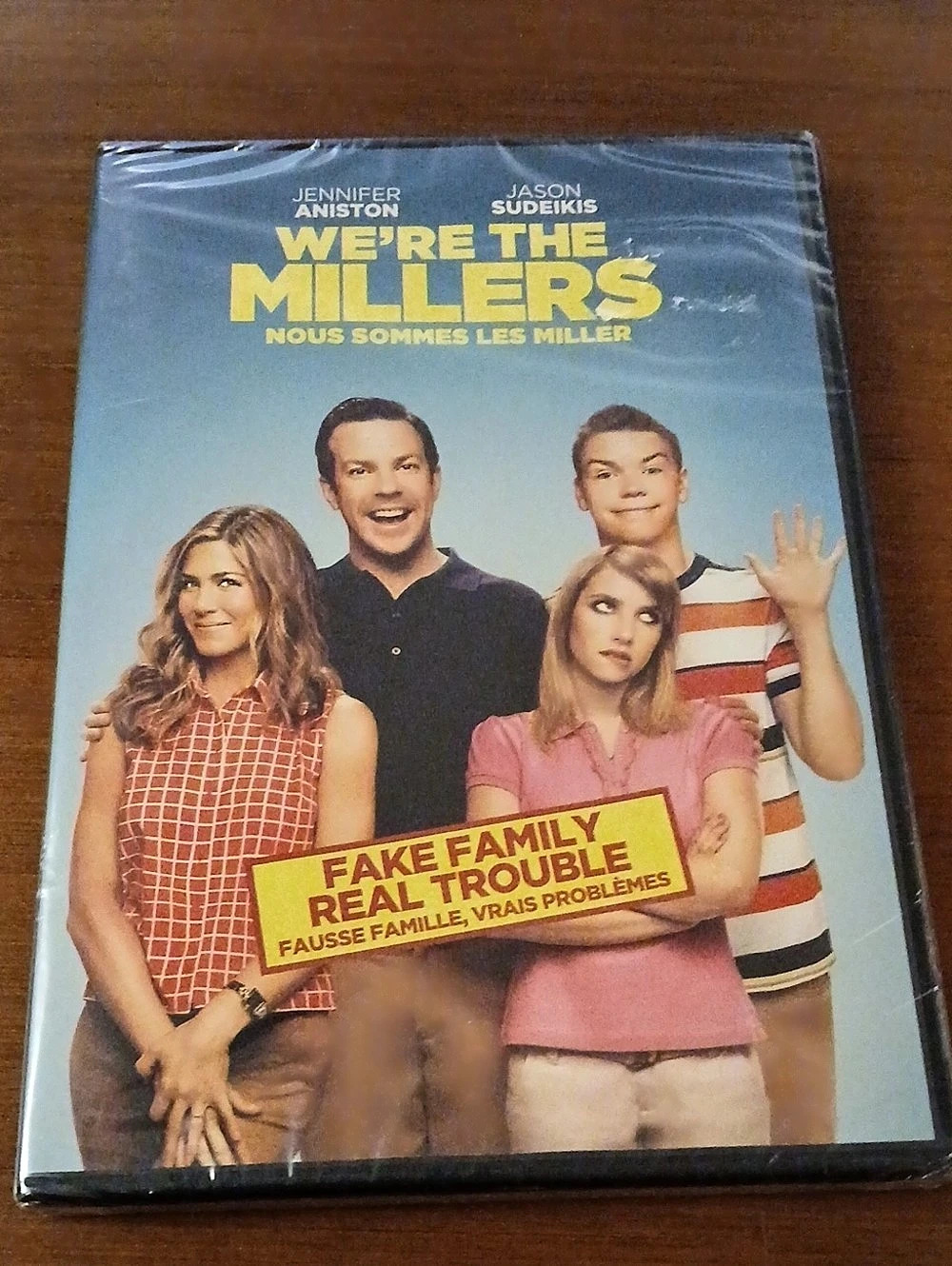 Warner Bros. We're the Millers. DVD Movie Comedy New Sealed